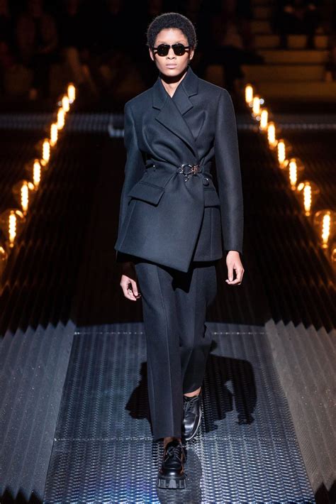 prada suit women